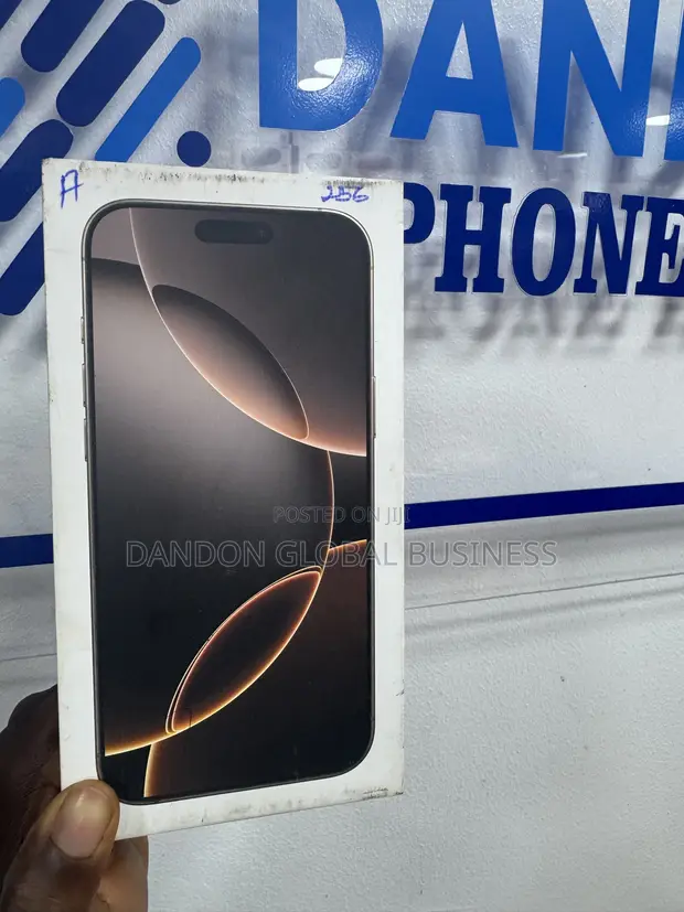 Sabon Apple iPhone 16 Pro Max 256GB - 1
