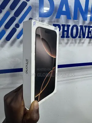 New Apple iPhone 16 Pro Max 256GB
