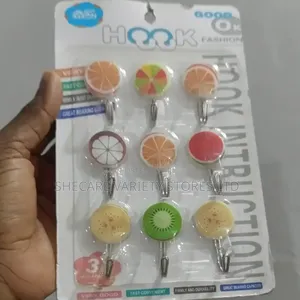 12pcs Adhesive Wall Hook