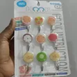 12pcs Adhesive Wall Hook - 1