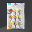 12pcs Adhesive Wall Hook - 2