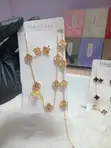 Luxury Stainless Steel Jewelry Set - Van Cleef & Arpels Style - 2