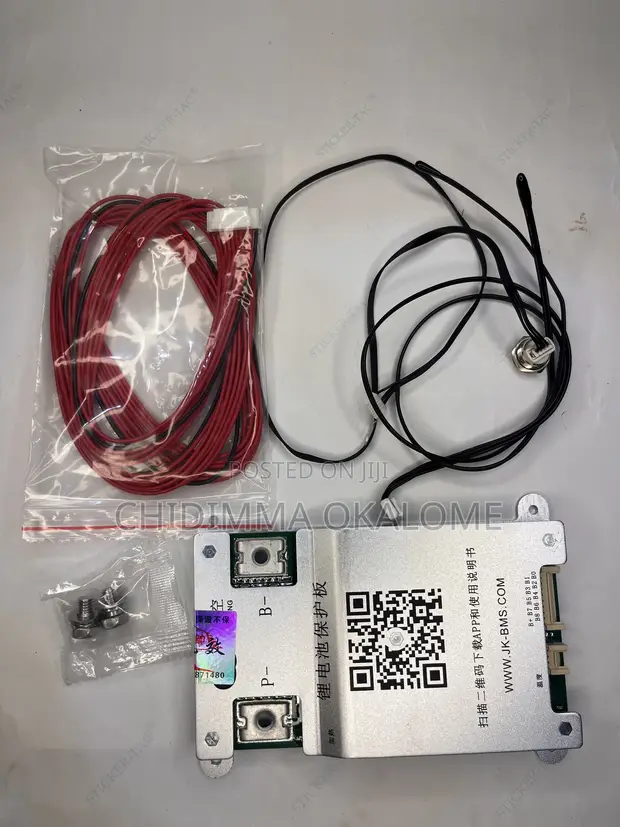 JK 4-8S 200A Smart BMS - 1