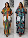 Ankara Bubu Gown - MIREWAS’COLLECTION - 1