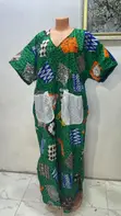 Ankara Bubu Gown - MIREWAS’COLLECTION - 2