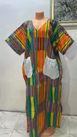 Ankara Bubu Gown - MIREWAS’COLLECTION - 3
