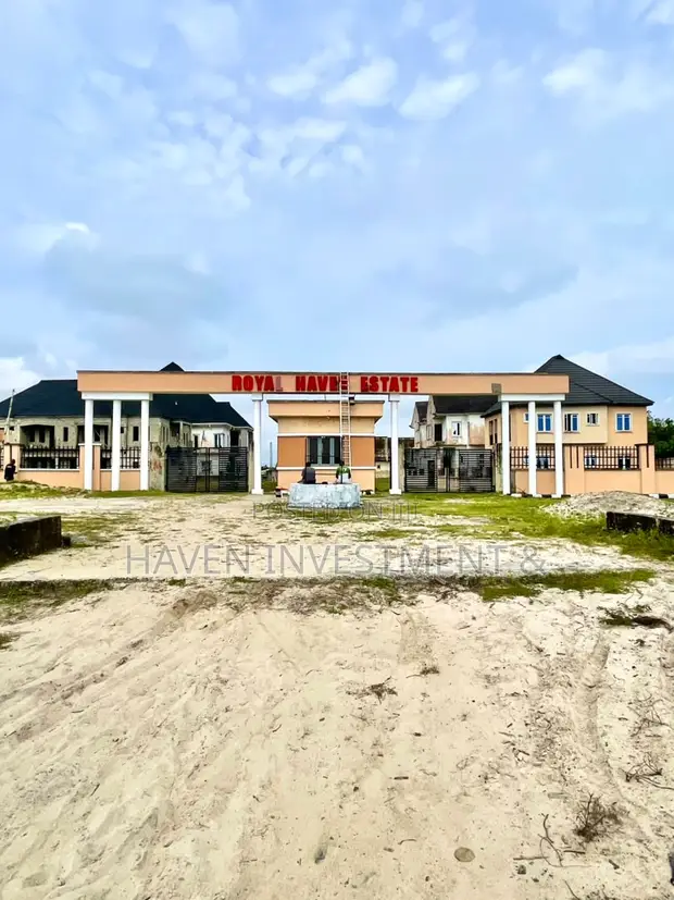 Royal Haven Estate Land for Sale, Abijo GRA - 1