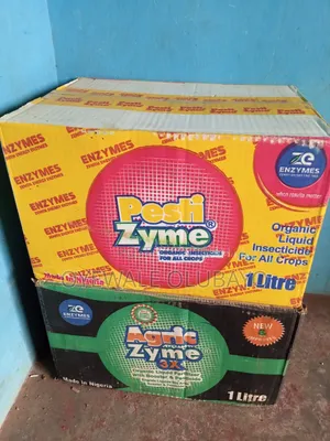 PestiZyme Organic Pesticide & AgricZyme Organic Fertilizer