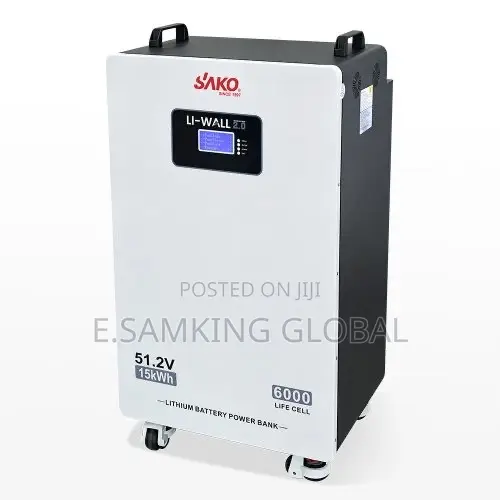 15kWh Sako Lithium Ion Battery - 1