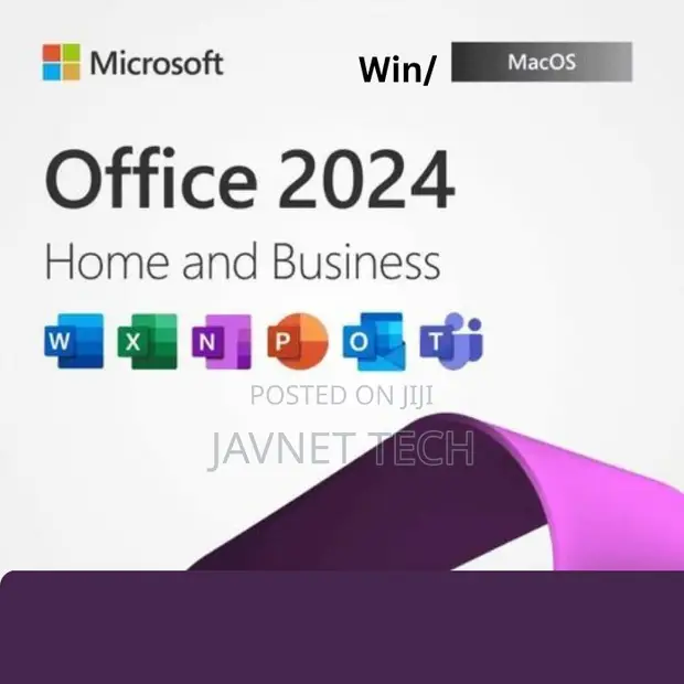 Microsoft Office 2024 Home & Business (Win/Mac) - 1
