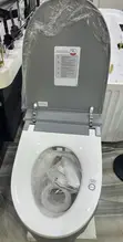 Luxurious Grey Smart WC - 3