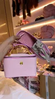 Classic Genuine Leather Handbag - Multicolor - 3