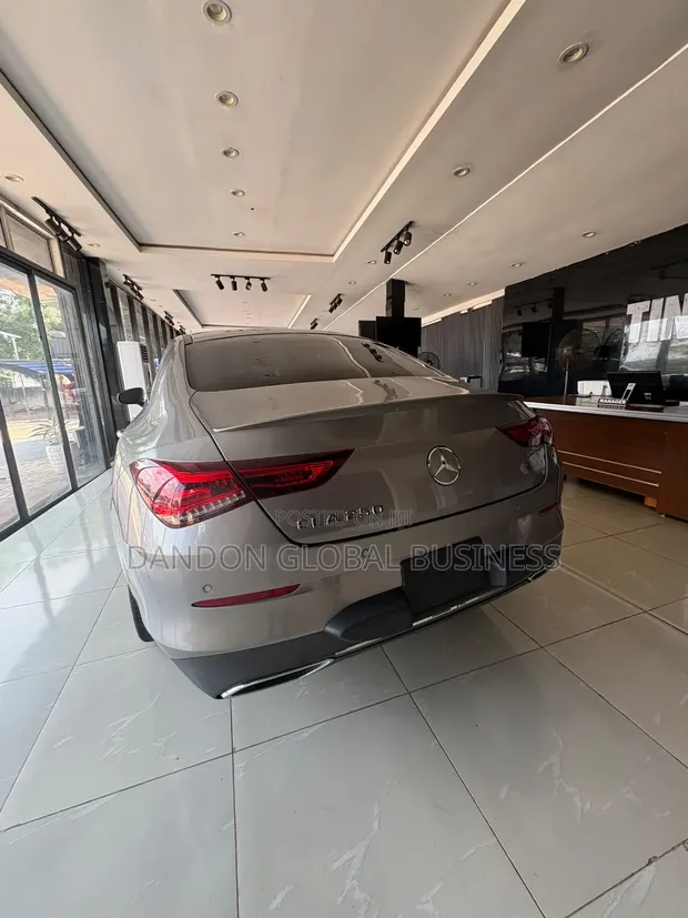 Mercedes-Benz CLA-Class CLA 250 Sedan 2020 Gray - 1