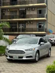 Ford Fusion 2015 Launin Azurfa - 5
