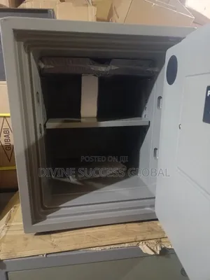 Gubabi 104A Fireproof Safe with Shelf and Drawer