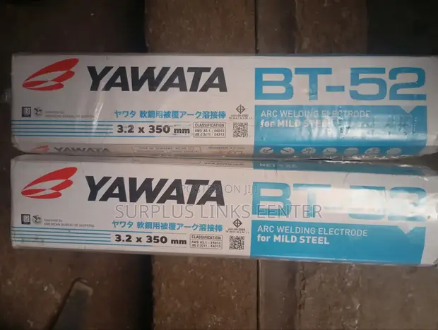 Yawata E6013 Mild Steel Welding Electrodes 3.5x350mm - 1