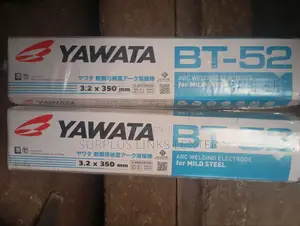 Yawata E6013 Mild Steel Welding Electrodes 3.5x350mm