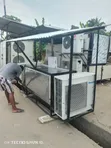 100 Blocks Capacity Ice Block Machine/Cold Room - 1