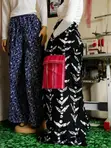 Ankara Jumbo Pant Trouser - 1