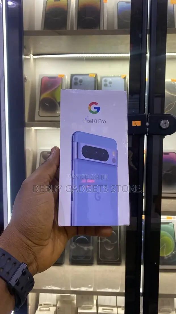 New Google Pixel 8 Pro 256GB Blue - 1