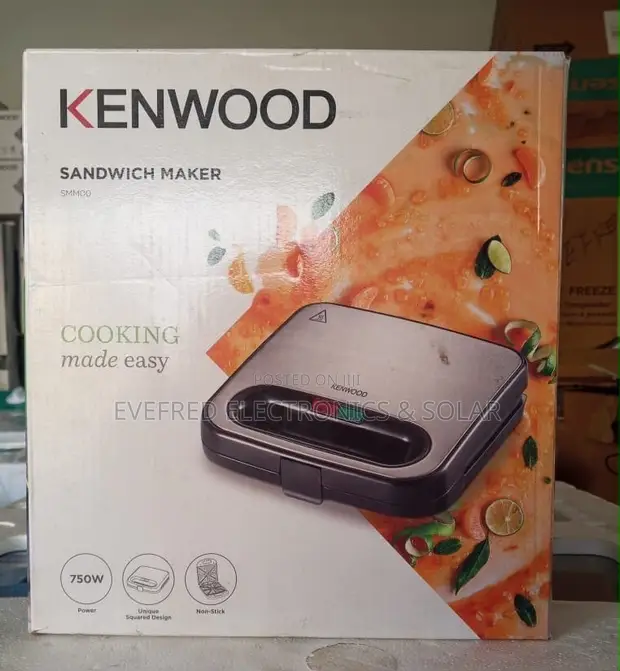 Brand New Kenwood Sandwich Maker - 1