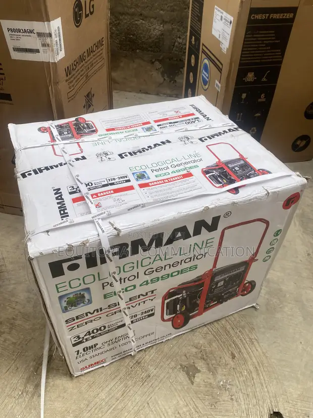 Firman ECO 4990ES Generator 3400W - 1