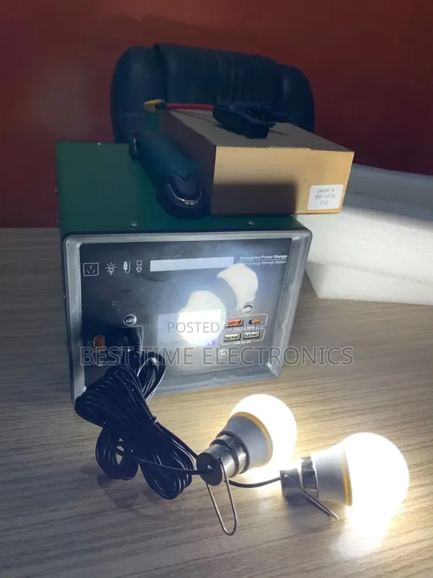 500W Lika Egatee Portable Solar Generator Engine - 1