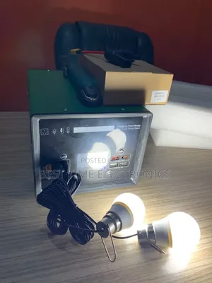 500W Lika Egatee Portable Solar Generator Engine