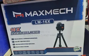 Maxmech LM-16X 4D Laser Level Mai Gyara Kai