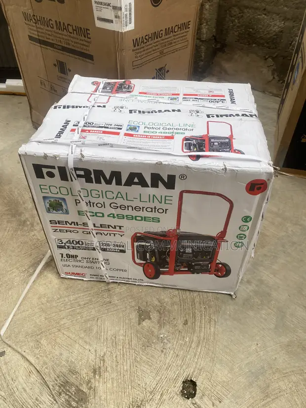 Firman Generator ECO 4990ES 3.4kW - 1