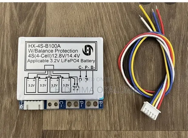 4S 100A BMS for 3.2V LiFePO4 Batteries - 1