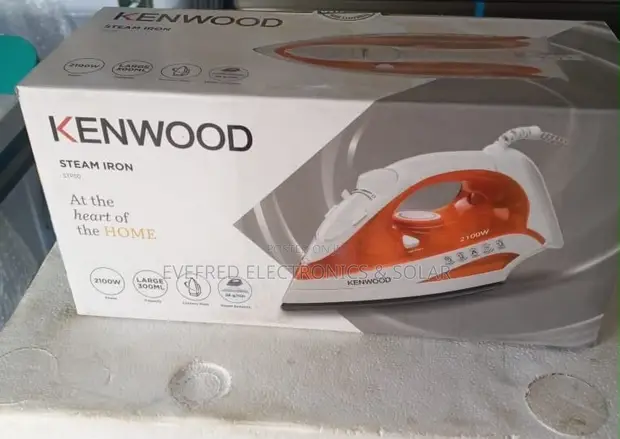 Sabon Kenwood Steam Iron - 1