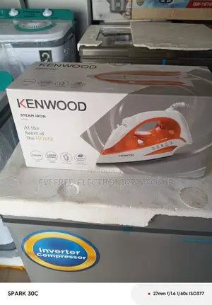 Brand New Kenwood Steam Iron