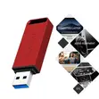 2TB Red Lenovo Flash Drive - 2