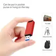 2TB Red Lenovo Flash Drive - 3