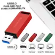2TB Red Lenovo Flash Drive - 4