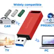 2TB Red Lenovo Flash Drive - 5