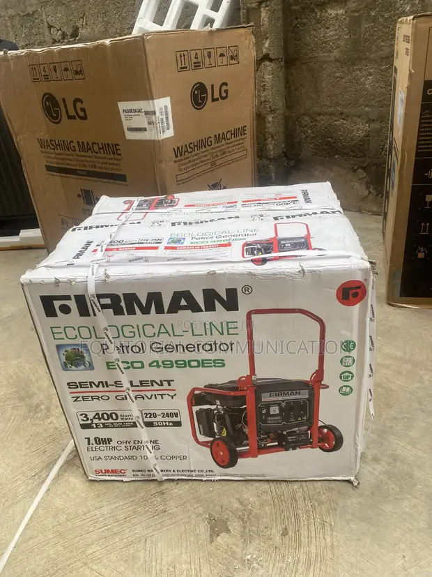 Firman ECO 4990ES 3.4KW Petrol Generator - 1