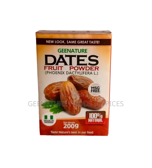 Date Fruit Powder - Natural Sweetener - 1