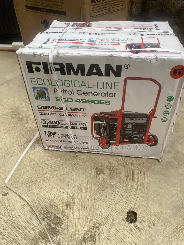 Firman ECO 4990ES 3400W Power Generator - 1