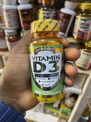 Medpath Natural Vitamin D3 Softgels