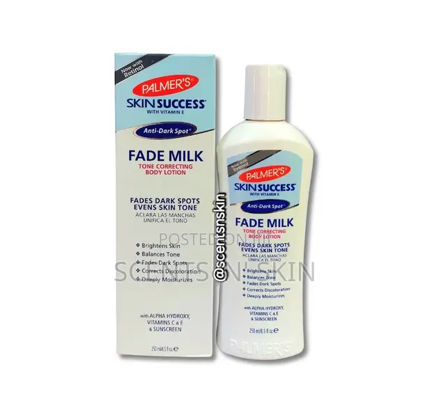 Palmer's Skin Success Fade Milk Lotion Mai Gyara Launi - 250ml - 1