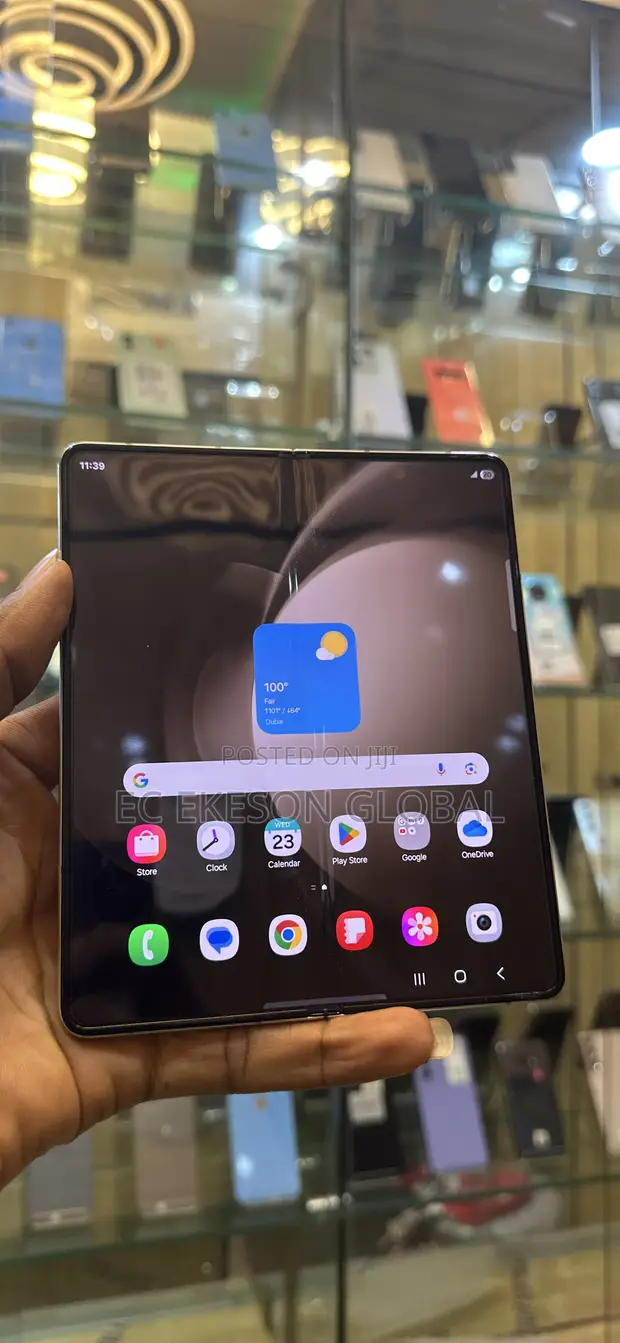 Samsung Galaxy Z Fold 5 512GB White - 1