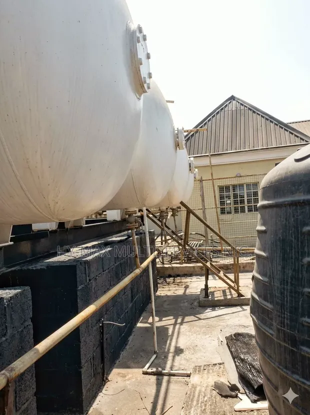 10MT Gas Plant for Lease in Mararaba, Abuja - 1