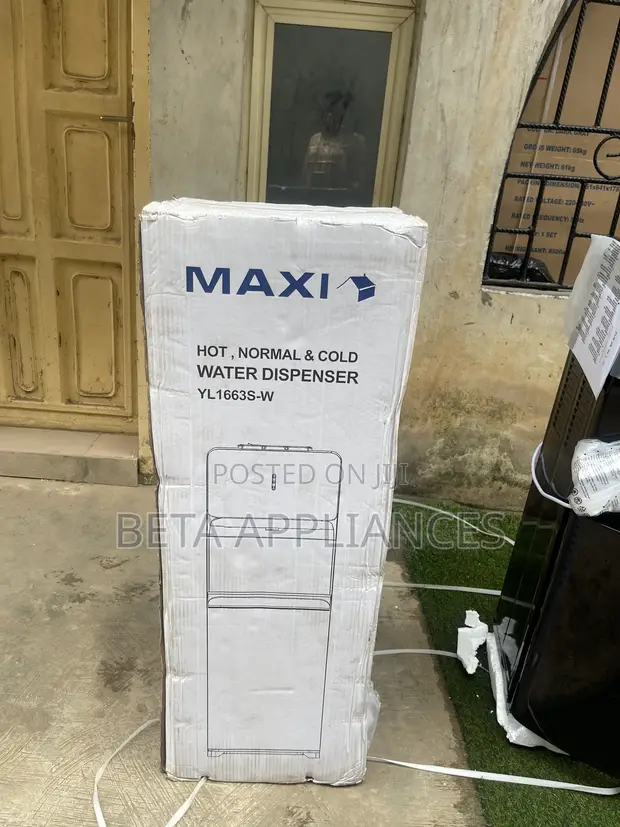 Maxi Water Dispenser - Brand New - 1