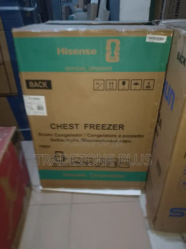 Hisense FC 190SH 149L Chest Freezer - Sabon Abu - 1