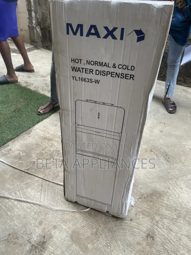 Maxi Water Dispenser - Brand New - 1
