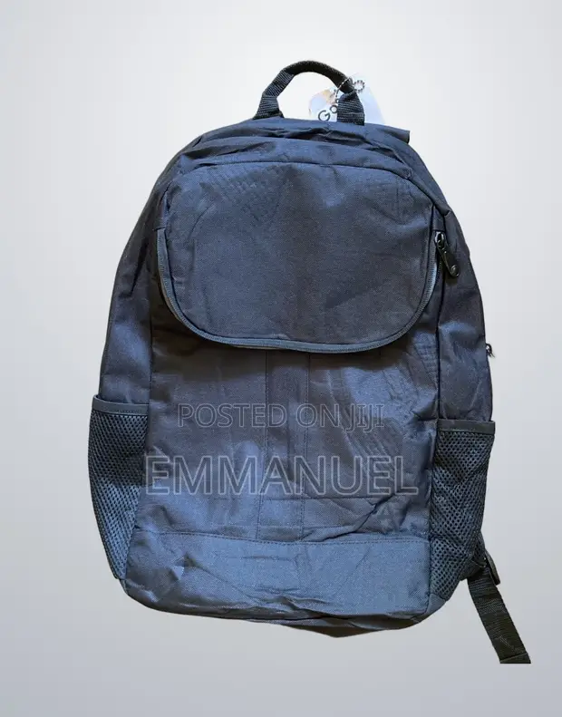 Bags 4 U Black Elegant Backpack - 1