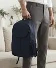 Bags 4 U Black Elegant Backpack - 3