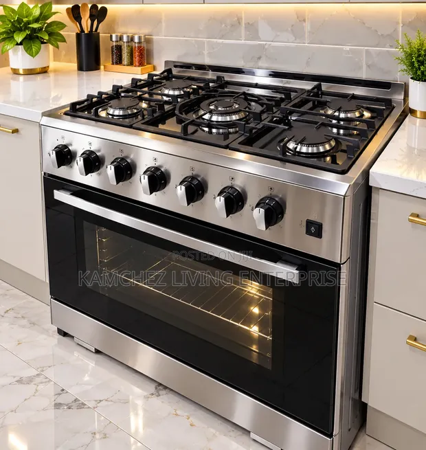 Sabo Gain 5 Burner Gas Cooker da Oven - 1